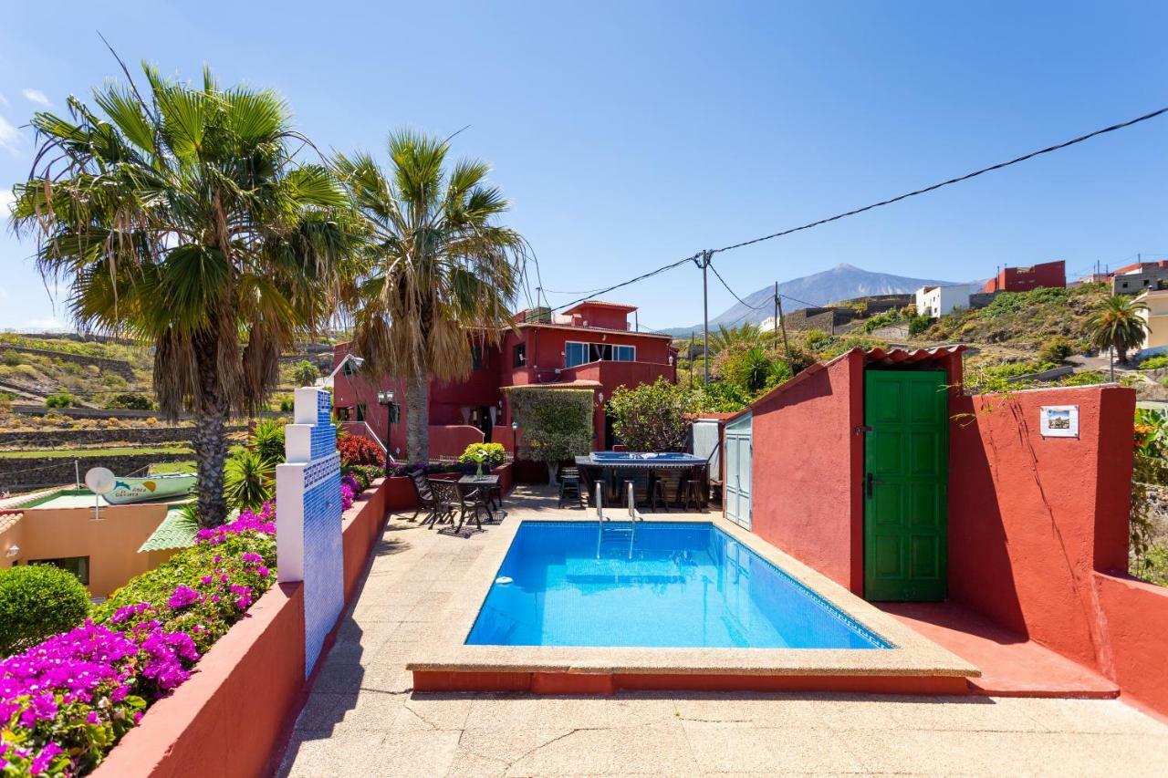 Finca La Gaviota - El Marmol Икод-де-лос-Винос Экстерьер фото